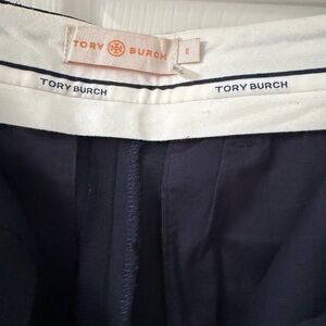 Tory Burch Dark Blue Trousers